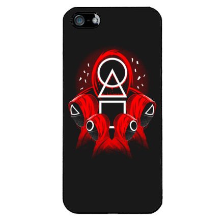 Squid Game Piros katonak iPhone 5-5s-SE (2016) tok