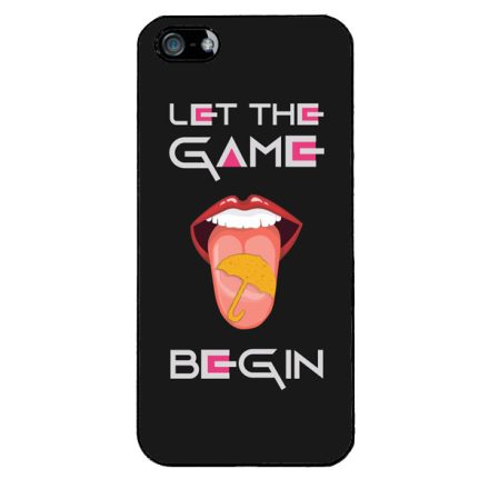 Squid Game kezdodjon a jatek iPhone 5-5s-SE (2016) tok