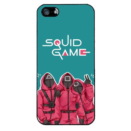 Squid Game a katonak iPhone 5-5s-SE (2016) tok