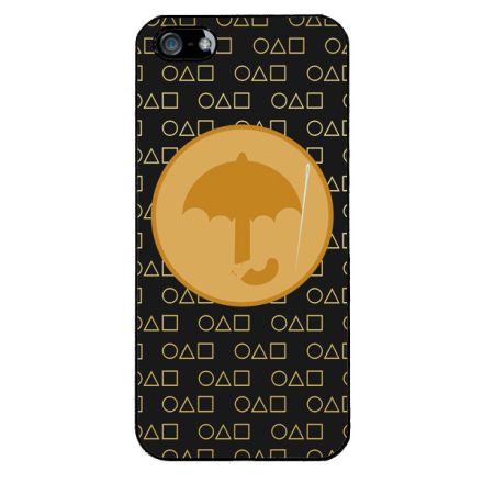 Squid Game a Ppopgi jatek iPhone 5-5s-SE (2016) tok