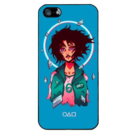 Squid Game a 067-s jatekos iPhone 5-5s-SE (2016) tok