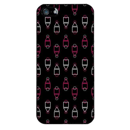 Squid Game A tintahal jatek szimboluma iPhone 5-5s-SE (2016) tok