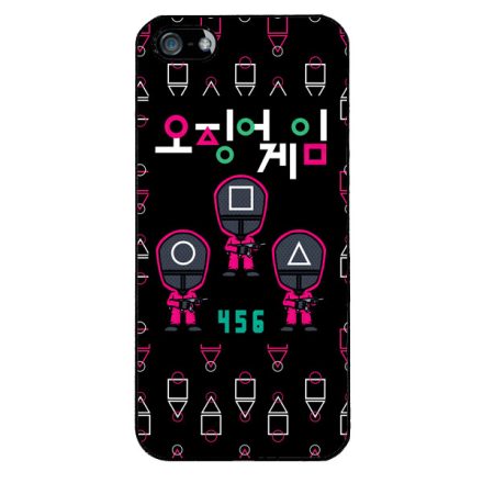 Squid Game a tintahal jatek iPhone 5-5s-SE (2016) tok