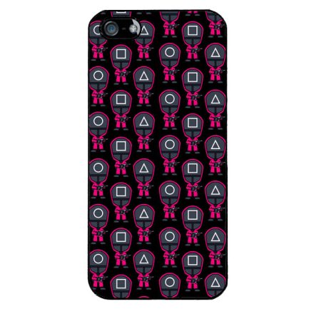 Squid Game katona mintas iPhone 5-5s-SE (2016) tok