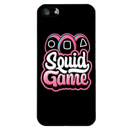 Squid Game dizajn katonakkal iPhone 5-5s-SE (2016) tok