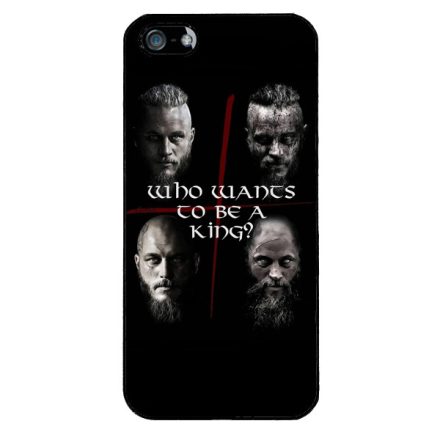 Who wants to be a king - Ragnar iPhone 5-5s-SE (2016) tok