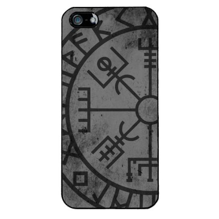 Grunge Vikings Symbol iPhone 5-5s-SE (2016) tok