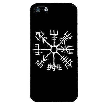 Black Vegvisir - Vikings iPhone 5-5s-SE (2016) tok