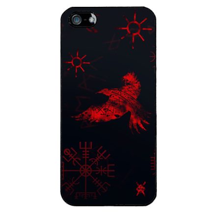 Norse Raven - Vikings iPhone 5-5s-SE (2016) tok