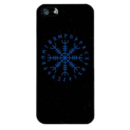 Blue Vegvisir - Vikings iPhone 5-5s-SE (2016) tok