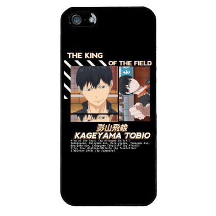 Kageyama the King of field iPhone 5-5s-SE (2016) tok