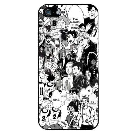 Haikyuu Collage iPhone 5-5s-SE (2016) tok