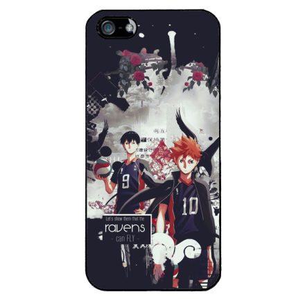 Ravens can fly - Haikyuu iPhone 5-5s-SE (2016) tok
