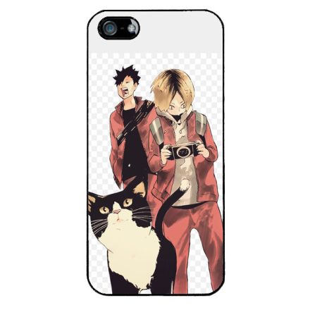 Kenma x Kuroo love cats - Haikyuu iPhone 5-5s-SE (2016) tok