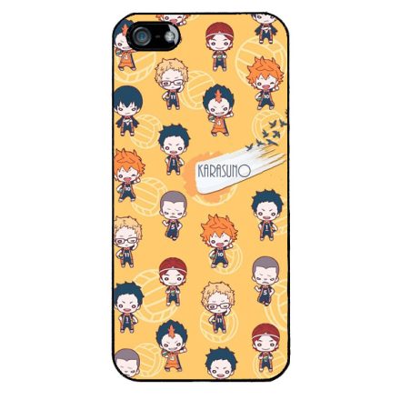 Chibi Karasuno iPhone 5-5s-SE (2016) tok