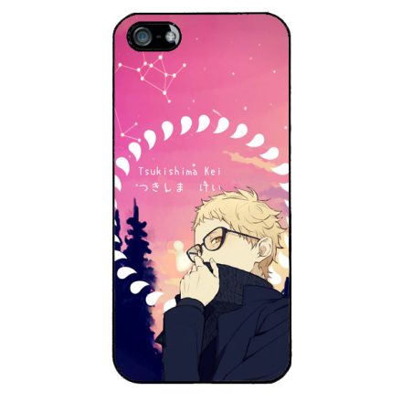 Tsukishima Kei - Haikyuu iPhone 5-5s-SE (2016) tok