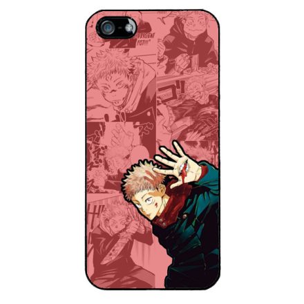 Yuji RED Aesthetic - Jujutsu Kaisen iPhone 5-5s-SE (2016) tok