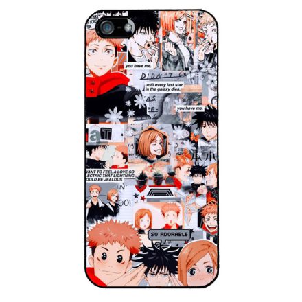 Jujutsu Kaisen collage iPhone 5-5s-SE (2016) tok