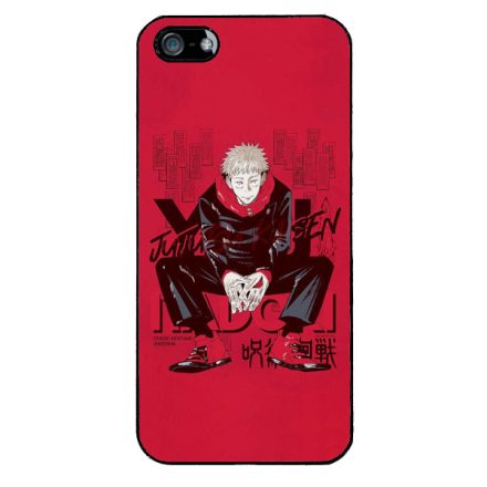 RED Yuji Itadori iPhone 5-5s-SE (2016) tok