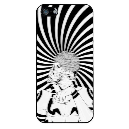 Glitch Yuji - Sukuna iPhone 5-5s-SE (2016) tok