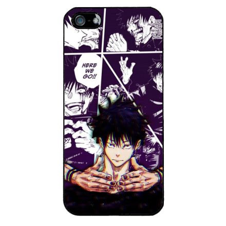 Megumi Fushiguro Aesthetic iPhone 5-5s-SE (2016) tok