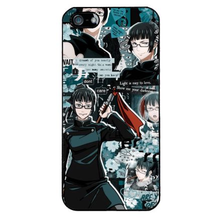 Maki Zenin - Jujutsu Kaisen iPhone 5-5s-SE (2016) tok