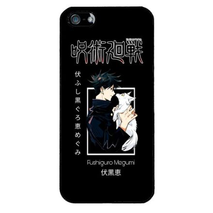 Fushiguro x Puppy Shadow Wolf iPhone 5-5s-SE (2016) tok