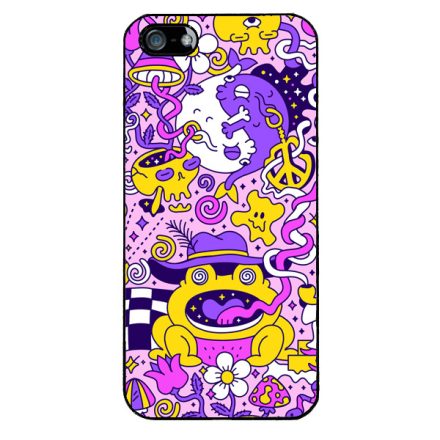 Psychedelic Festival - FROG - Weed iPhone 5-5s-SE (2016) tok