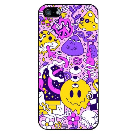 Psy Festival - SMILE - Weed iPhone 5-5s-SE (2016) tok