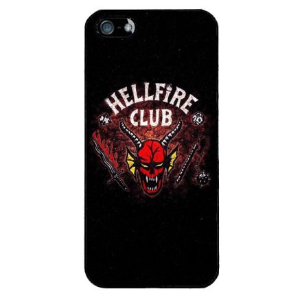 Hellfire Club - Black - Stranger Things iPhone 5-5s-SE (2016) tok