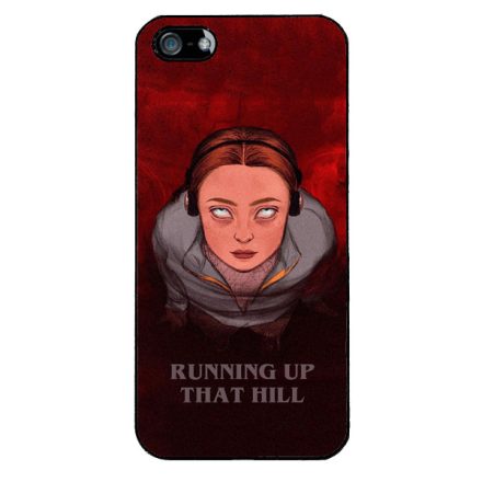 Running up that hill - Stranger things iPhone 5-5s-SE (2016) tok