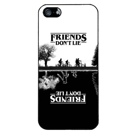 Friends dont lie - Upside down - Stranger things iPhone 5-5s-SE (2016) tok
