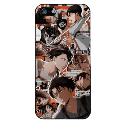 Levi Ackerman Aesthetic - Attack on Titan iPhone 5-5s-SE (2016) tok