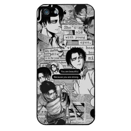 Levi Ackerman Graphic - Attack on Titan iPhone 5-5s-SE (2016) tok