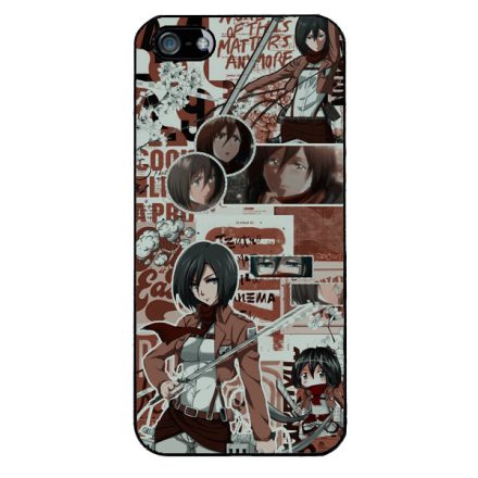 Mikasa Aesthetic - Attack on Titan iPhone 5-5s-SE (2016) tok
