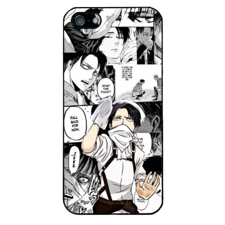 Levi Manga - Attack on Titan iPhone 5-5s-SE (2016) tok