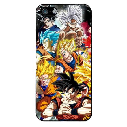 Songoku Evolution - Dragon Ball iPhone 5-5s-SE (2016) tok