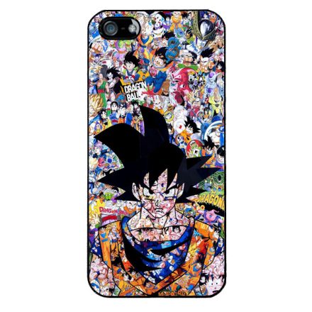 Songoku - Dragon Ball matricabomba iPhone 5-5s-SE (2016) tok