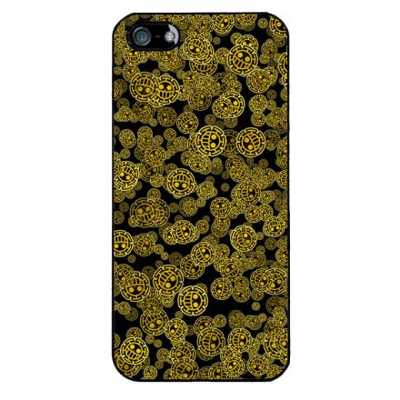 GOLD Trafalgar D Law - One Piece iPhone 5-5s-SE (2016) tok