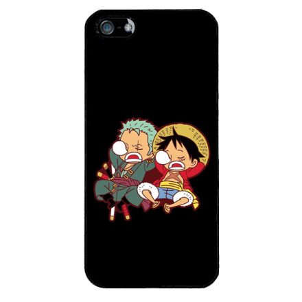 Luffy and Zoro Sleep - One Piece iPhone 5-5s-SE (2016) tok