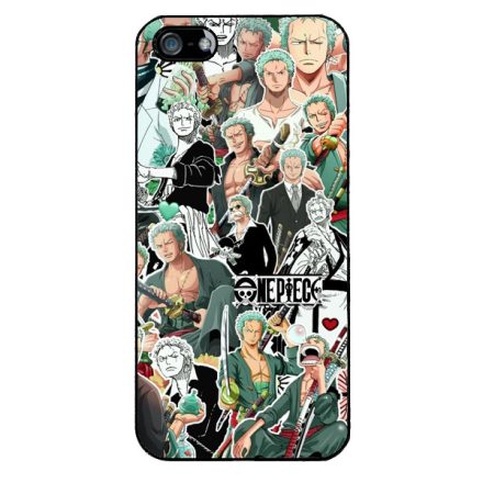 Zoro Aesthetic - One Piece iPhone 5-5s-SE (2016) tok