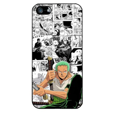 Roronoa Zoro Aesthetic - One Piece iPhone 5-5s-SE (2016) tok