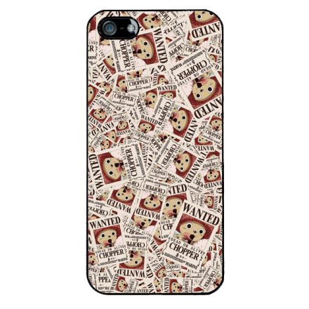 WANTED Chopper - One Piece iPhone 5-5s-SE (2016) tok
