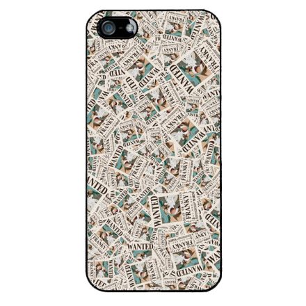 WANTED Franky - One Piece iPhone 5-5s-SE (2016) tok