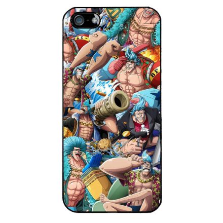 Franky Collage - One Piece iPhone 5-5s-SE (2016) tok