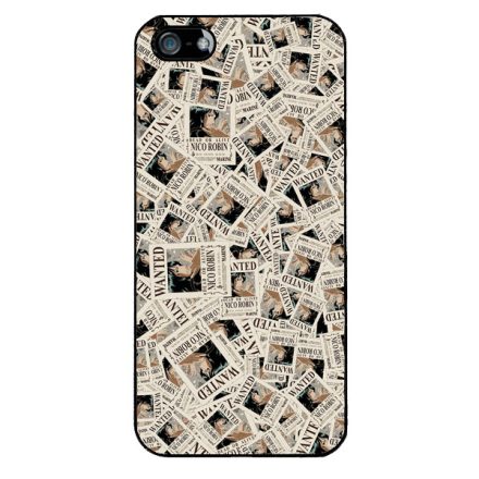 WANTED Nico Robin - One Piece iPhone 5-5s-SE (2016) tok