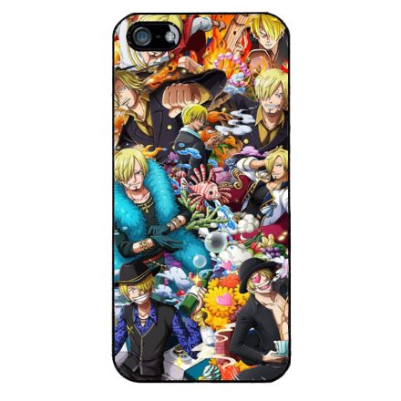 Sanji Collage ART - One Piece iPhone 5-5s-SE (2016) tok