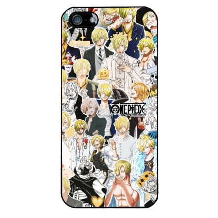 Sanji Collage - One Piece iPhone 5-5s-SE (2016) tok