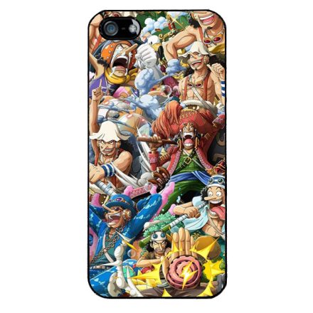 Usopp Collage - One Piece iPhone 5-5s-SE (2016) tok