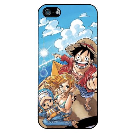 Luffy Nami Chopper - One Piece iPhone 5-5s-SE (2016) tok